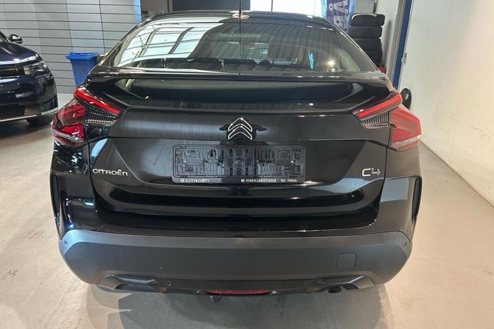 Sort Citroën C4 fra 2022