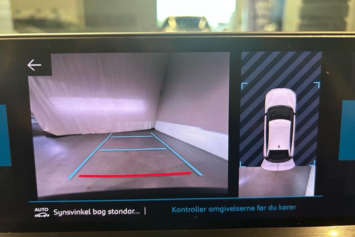 Sort Citroën C4 fra 2022