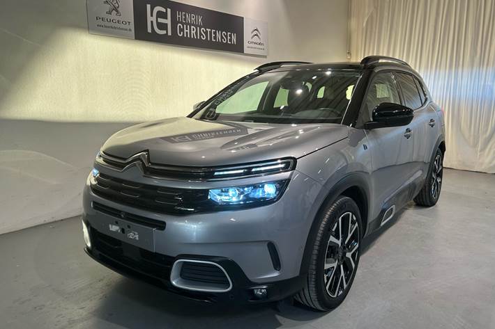 Grå Citroën C5 Aircross fra 2021