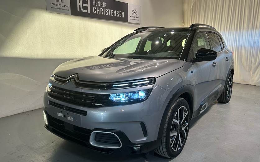 Citroën C5 Aircross 1,6 Plugin-hybrid Shine Sport EAT8 225HK 5d 8g Aut.
