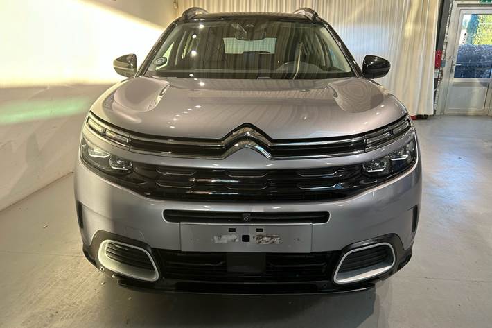 Grå Citroën C5 Aircross fra 2021