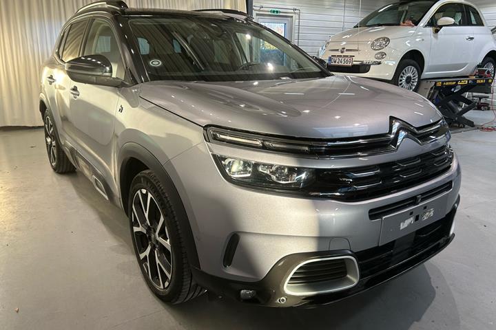 Grå Citroën C5 Aircross fra 2021
