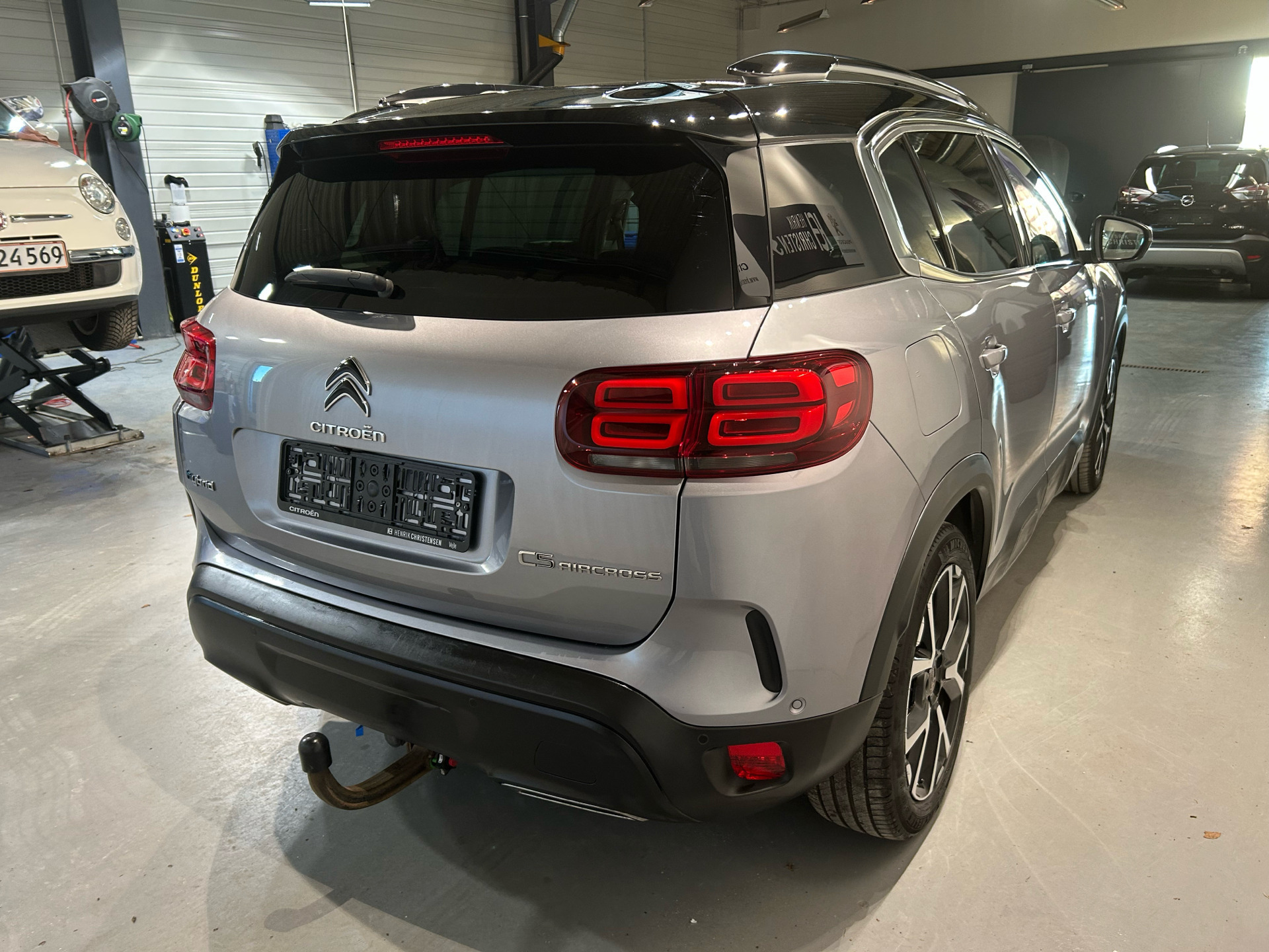Grå Citroën C5 Aircross fra 2021