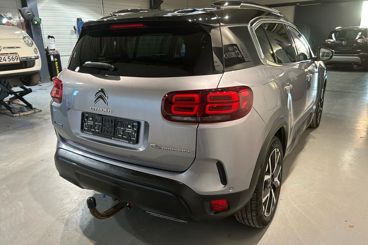 Grå Citroën C5 Aircross fra 2021