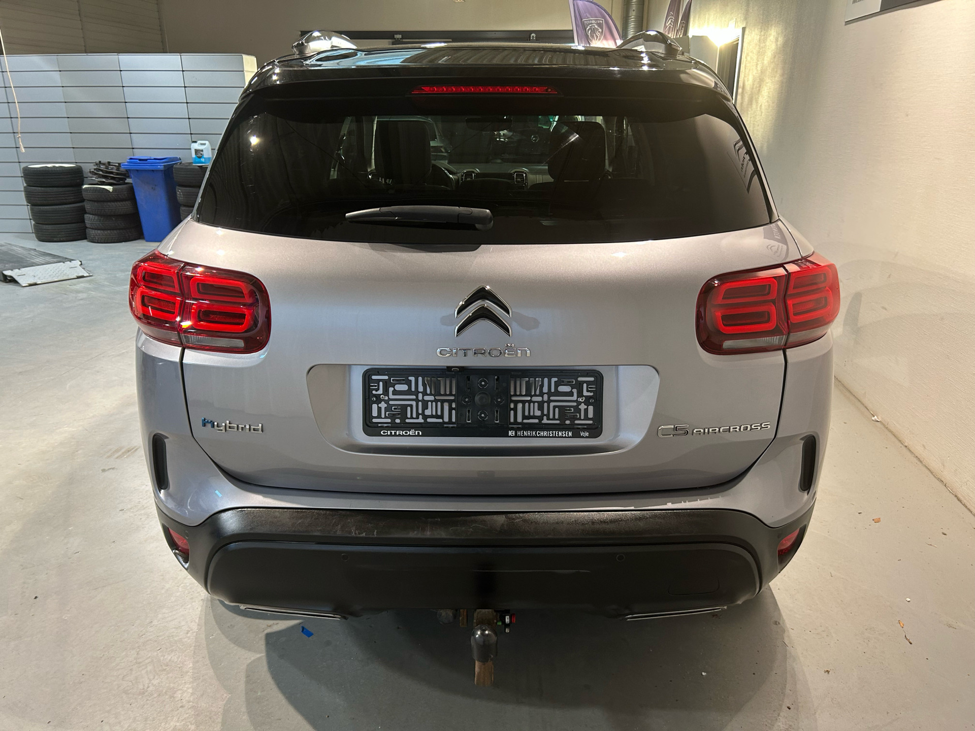 Grå Citroën C5 Aircross fra 2021