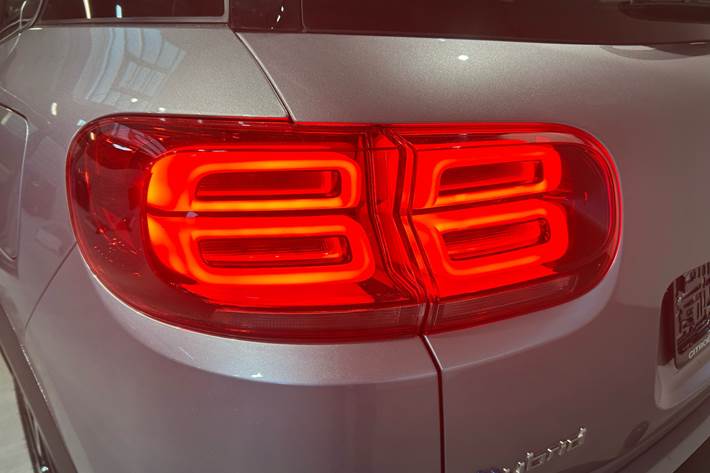 Grå Citroën C5 Aircross fra 2021