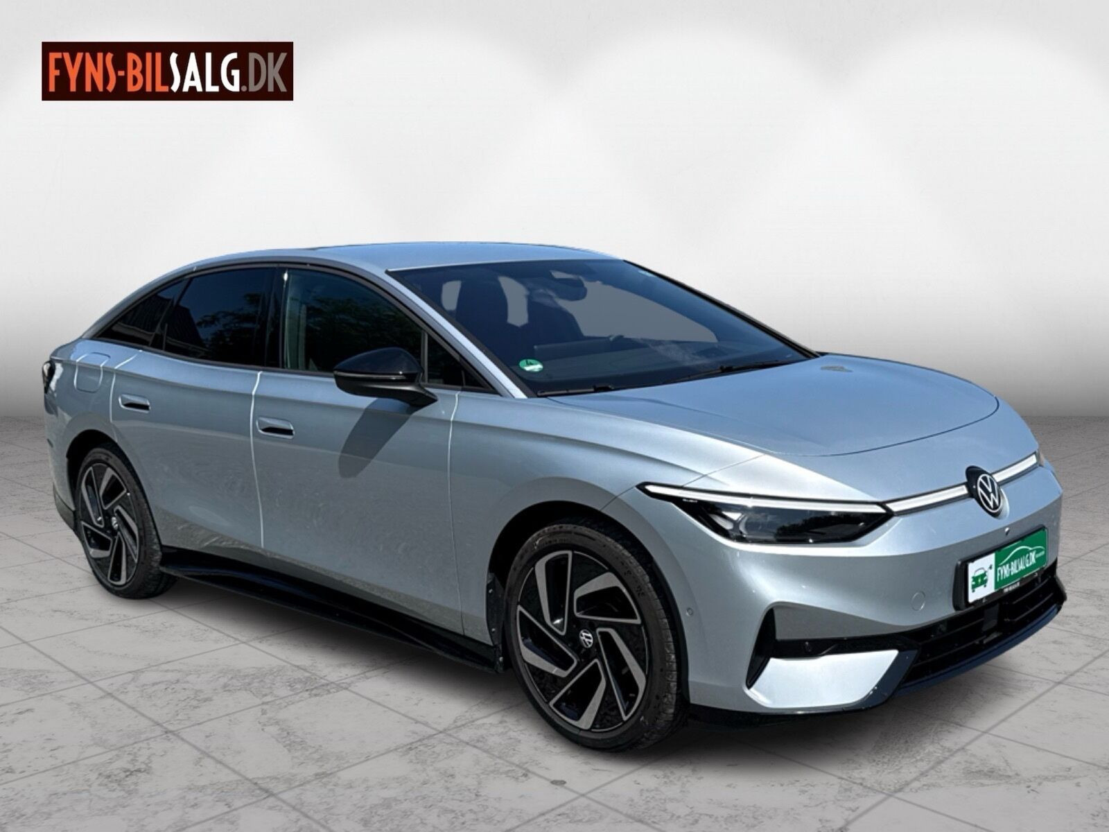 Sølv VW ID.7 fra 2025