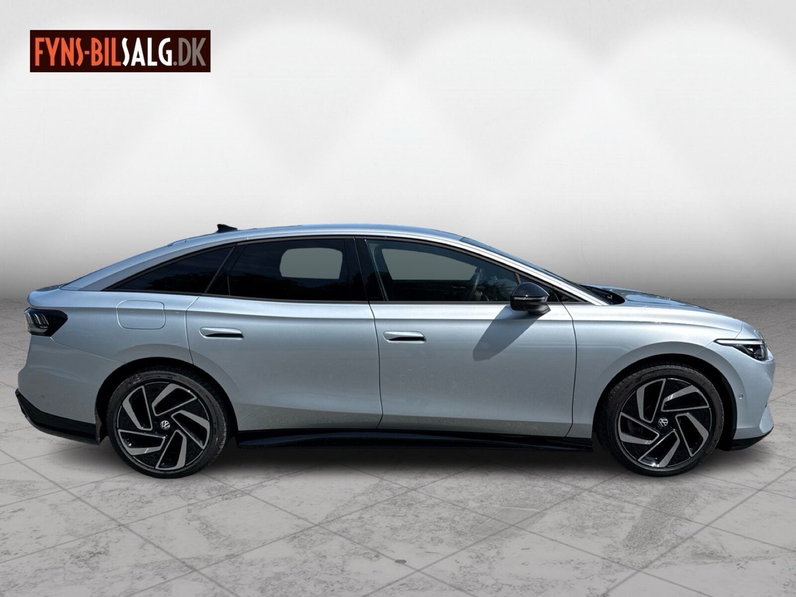 Sølv VW ID.7 fra 2025