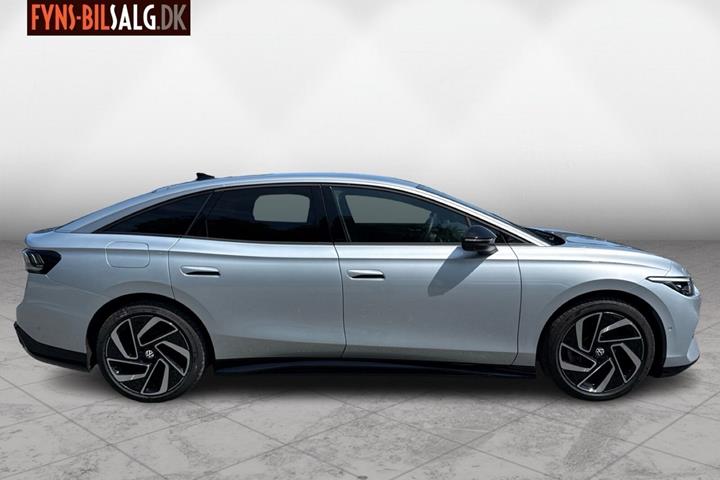 Sølv VW ID.7 fra 2025