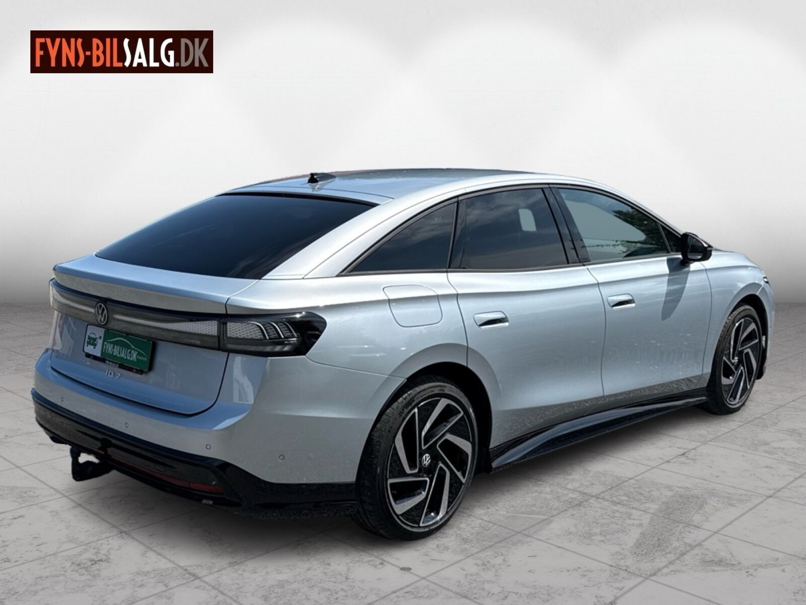 Sølv VW ID.7 fra 2025