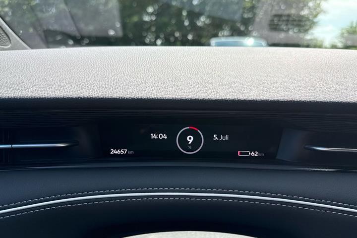 Sølv VW ID.7 fra 2025