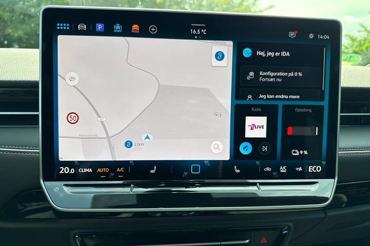 Sølv VW ID.7 fra 2025
