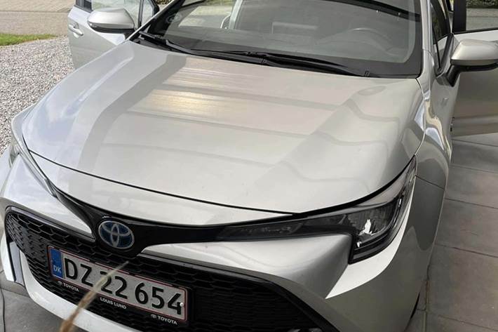 undefined Toyota Corolla fra 2019