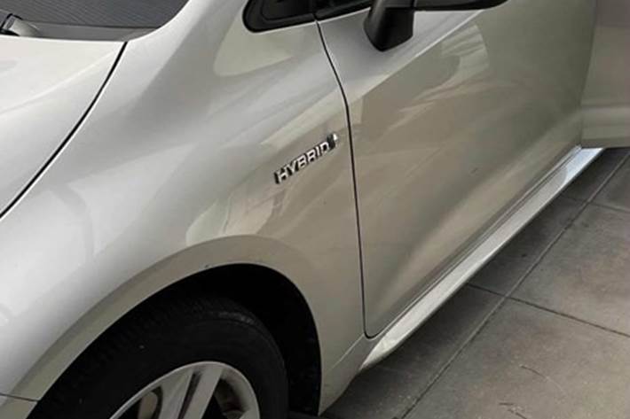 undefined Toyota Corolla fra 2019