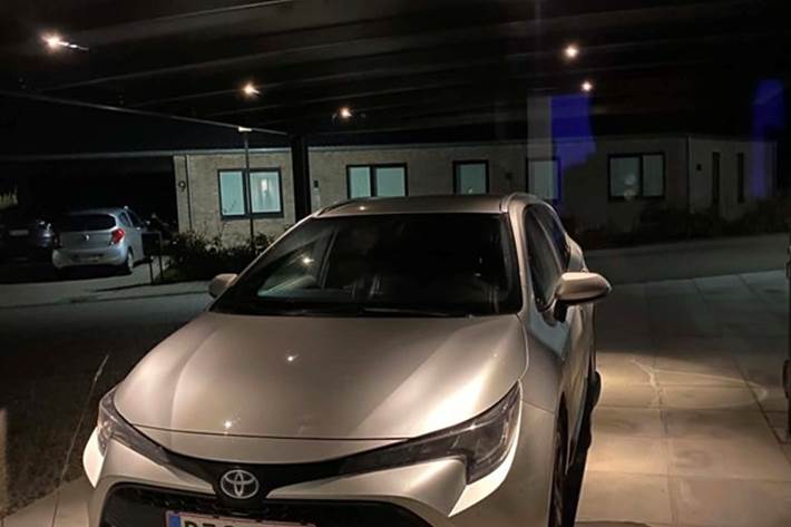 undefined Toyota Corolla fra 2019