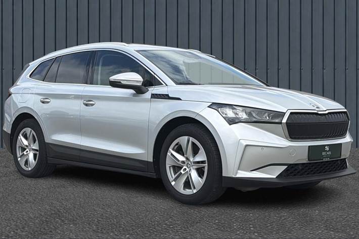 Sølv Skoda Enyaq fra 2022