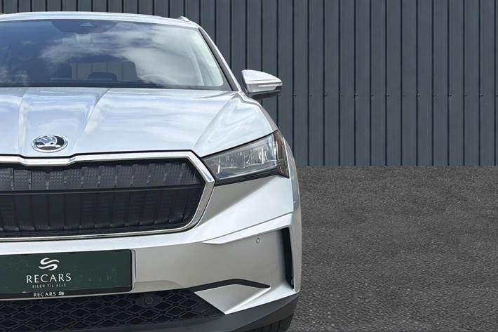 Sølv Skoda Enyaq fra 2022