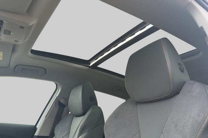 Sølv Skoda Enyaq fra 2022
