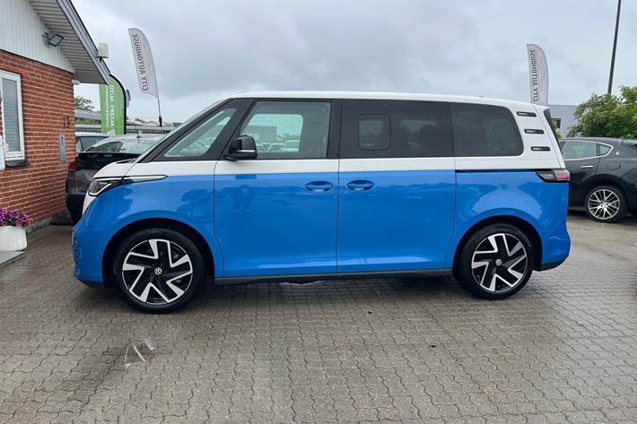 Blå VW ID.Buzz fra 2025