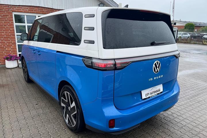 Blå VW ID.Buzz fra 2025