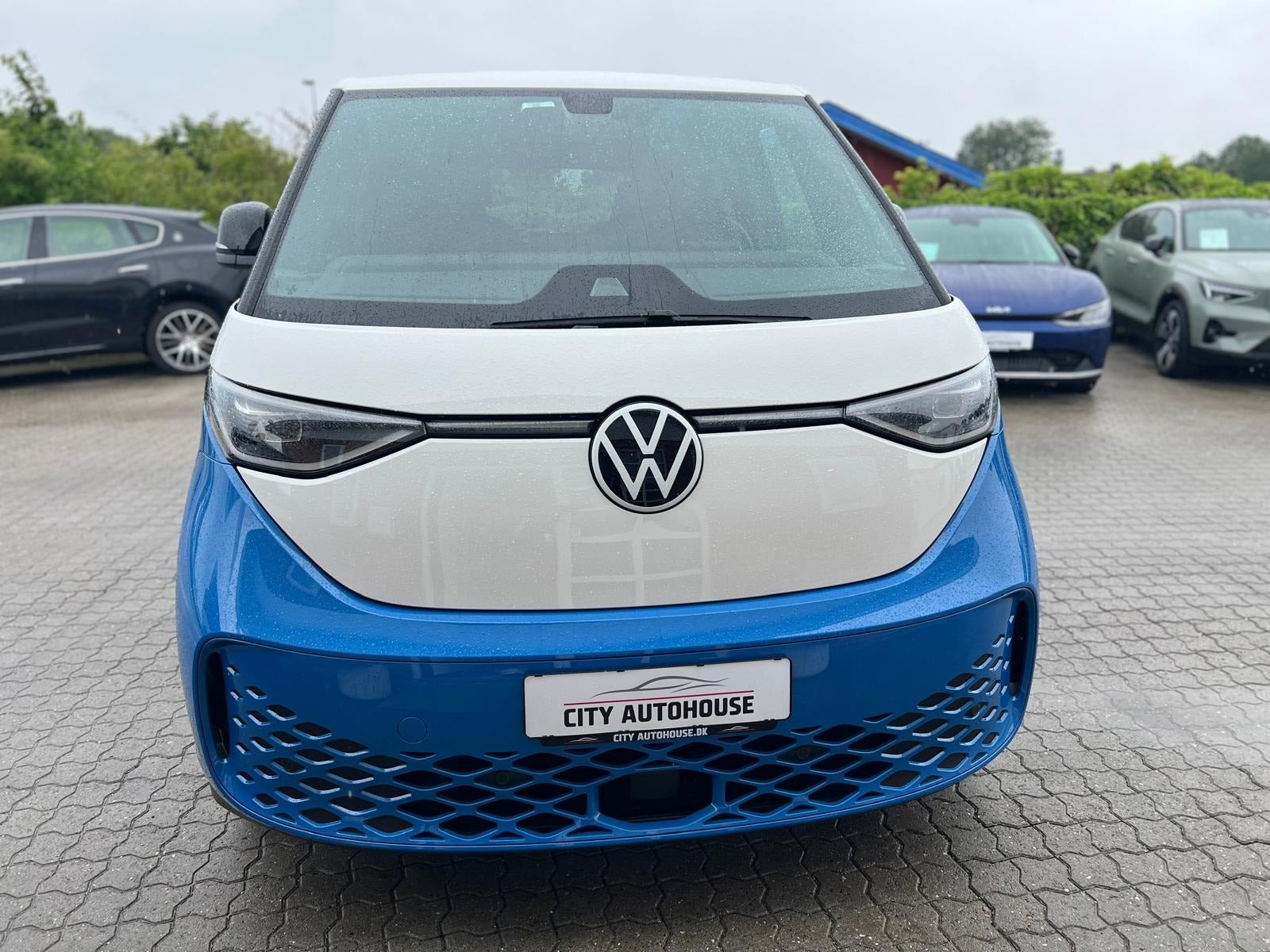 Blå VW ID.Buzz fra 2025