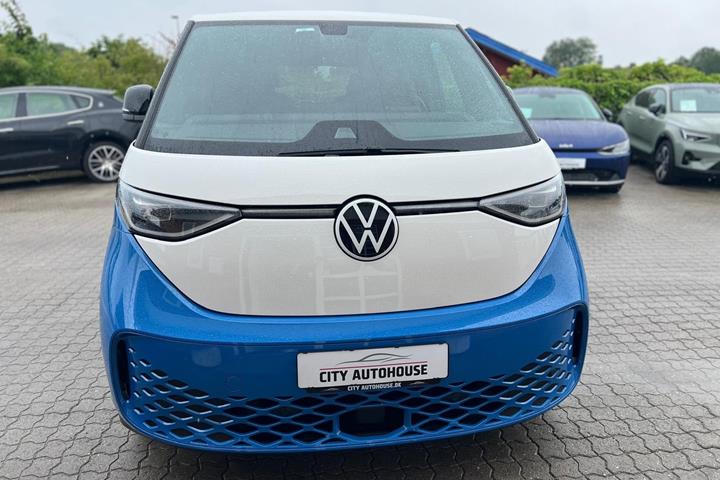 Blå VW ID.Buzz fra 2025