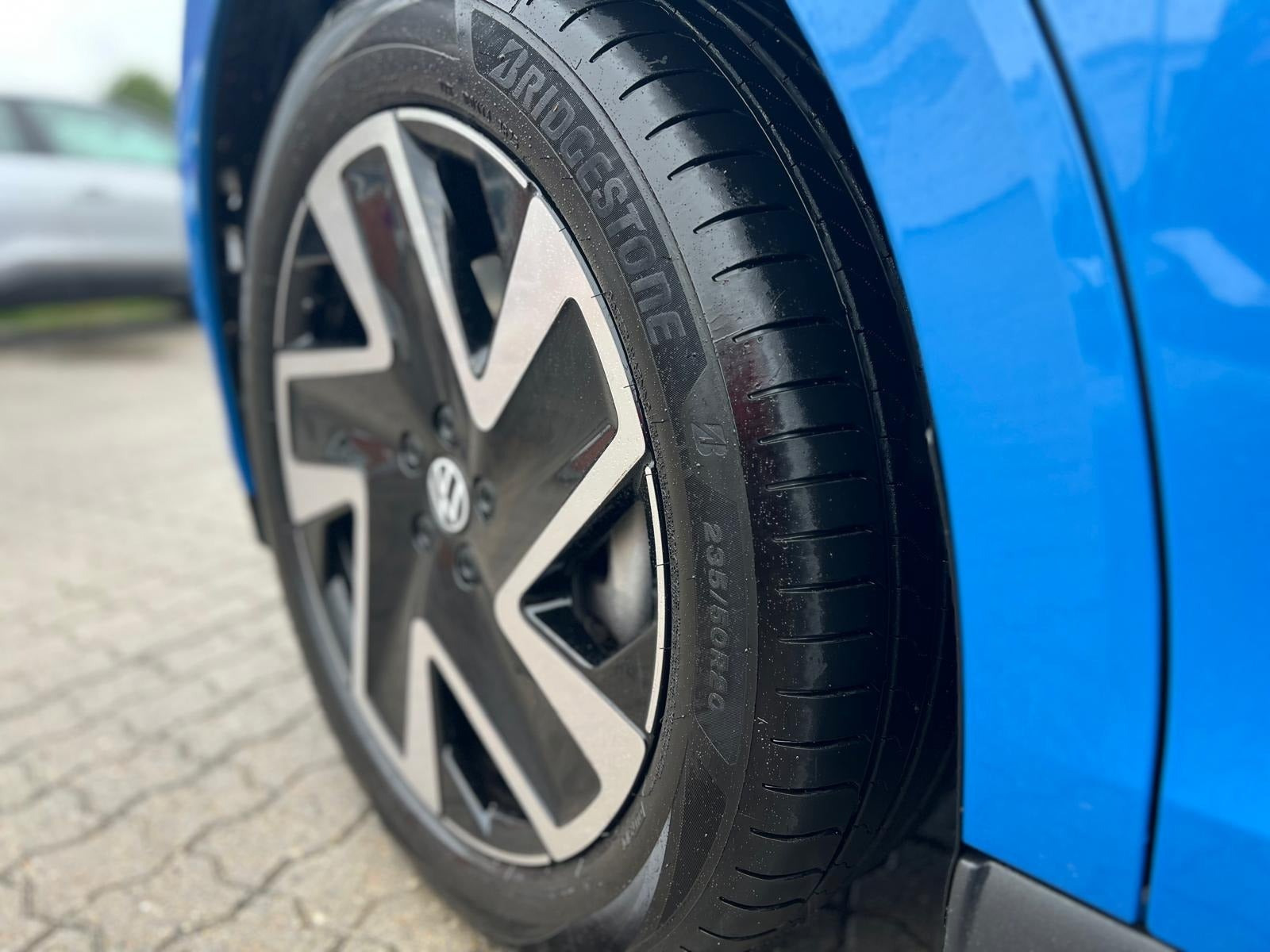 Blå VW ID.Buzz fra 2025