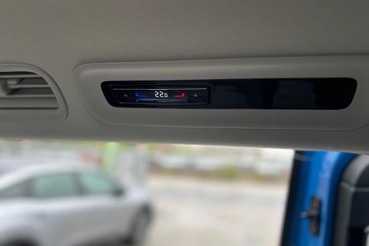Blå VW ID.Buzz fra 2025