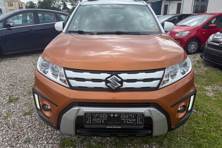 Bronze Suzuki Vitara fra 2015