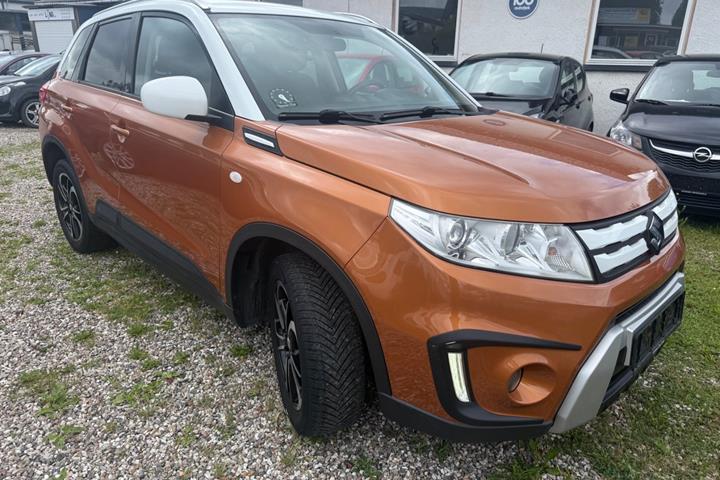 Bronze Suzuki Vitara fra 2015