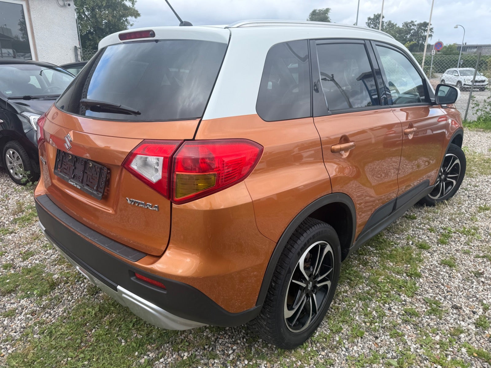 Bronze Suzuki Vitara fra 2015