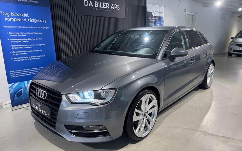 Audi A3 1,4 TFSi 150 Ambition
