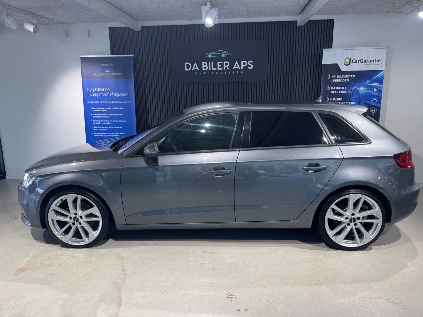 undefined Audi A3 fra 2015