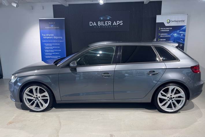 undefined Audi A3 fra 2015