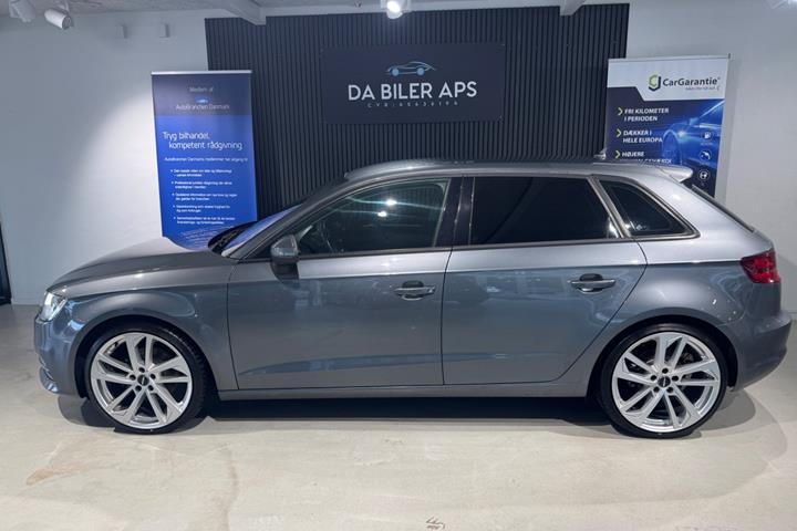 undefined Audi A3 fra 2015