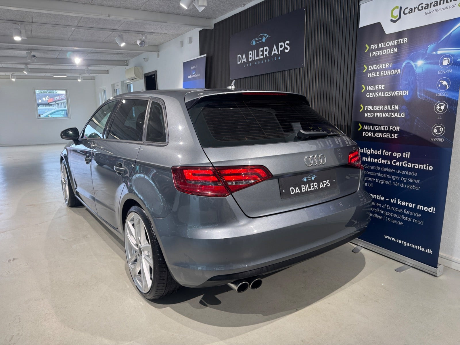 undefined Audi A3 fra 2015