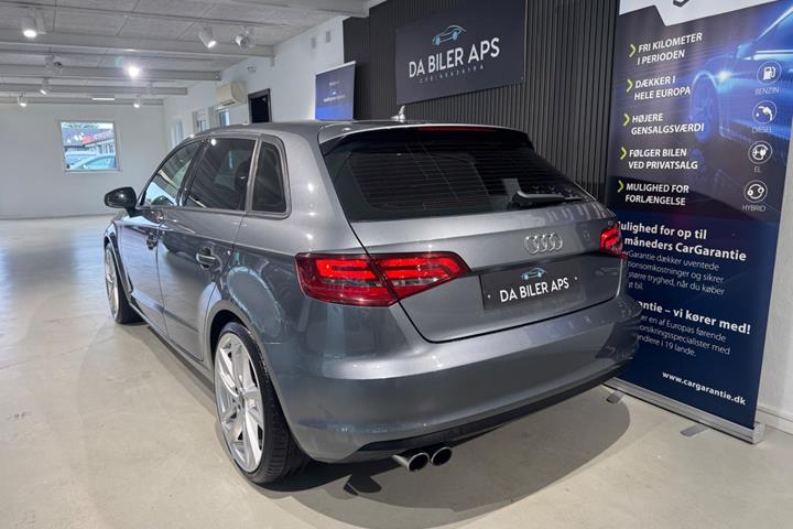 undefined Audi A3 fra 2015