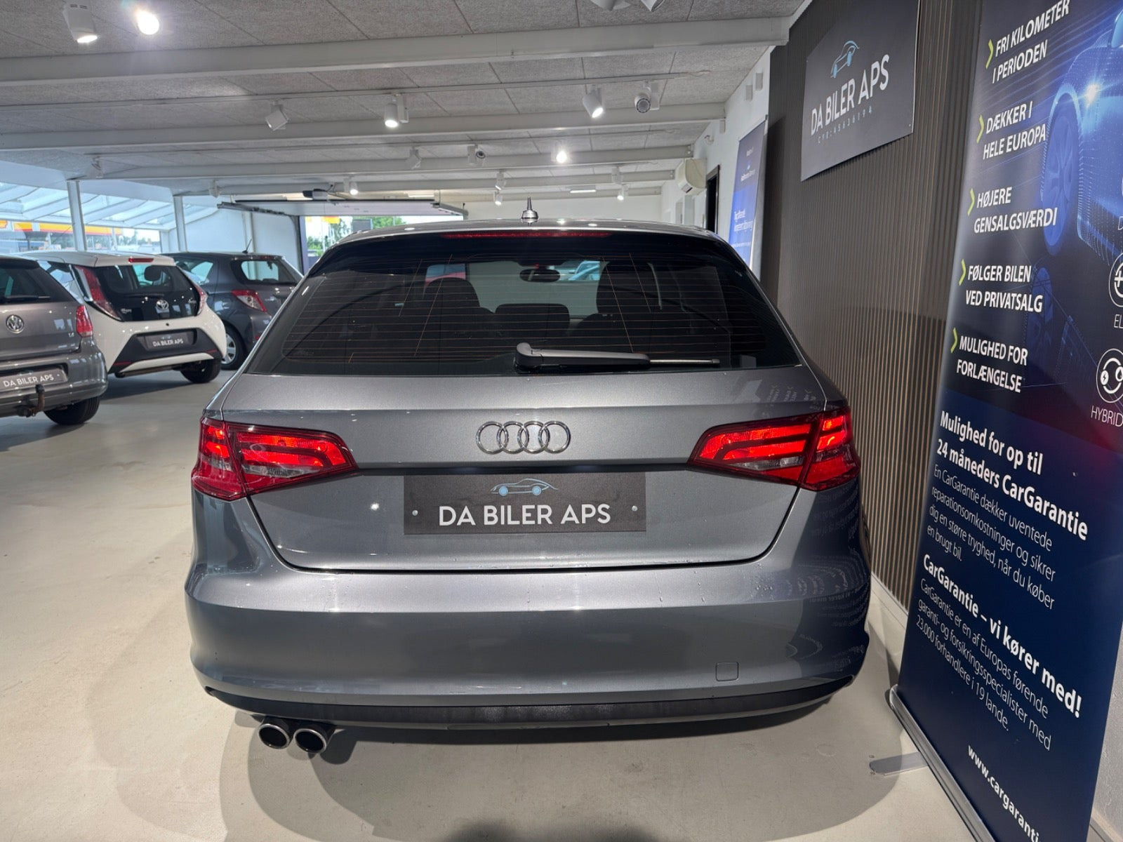undefined Audi A3 fra 2015