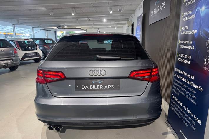 undefined Audi A3 fra 2015
