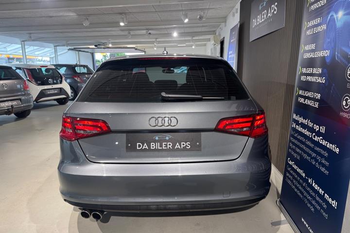 undefined Audi A3 fra 2015