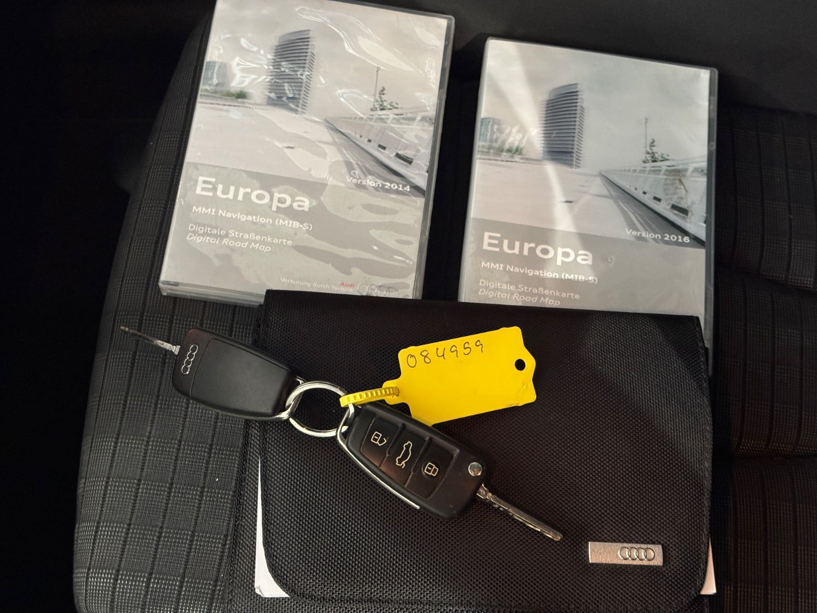 undefined Audi A3 fra 2015