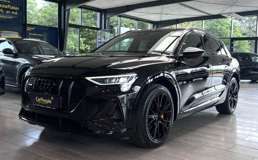 Audi e-tron 55 Black Edition S-line quattro