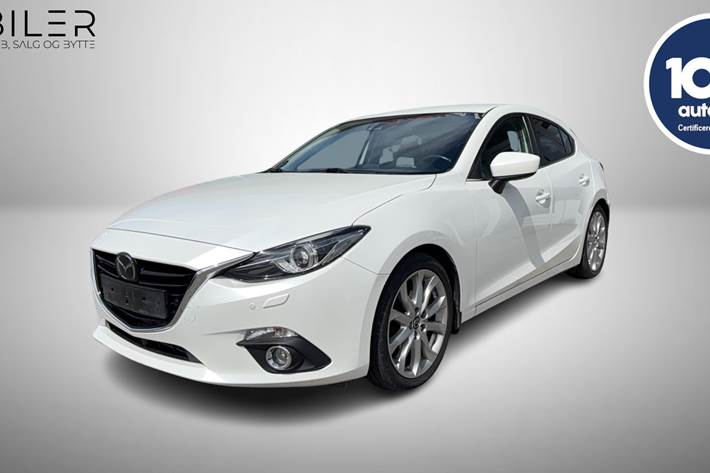 undefined Mazda 3 fra 2015