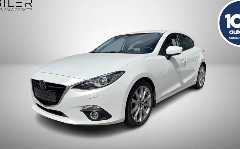 Mazda 3 2,2 SkyActiv-D 150 Optimum aut.