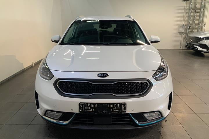 Hvid Kia Niro fra 2018