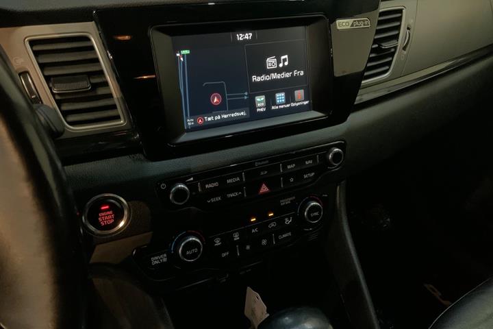 Hvid Kia Niro fra 2018