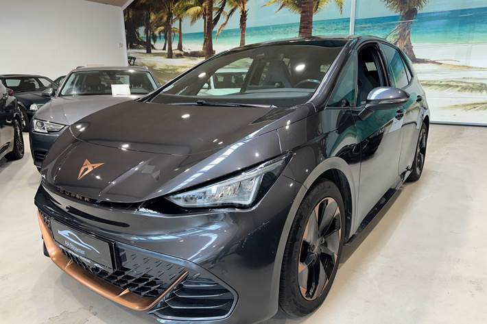 Sort Cupra Born fra 2022