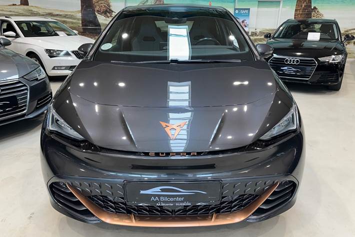 Sort Cupra Born fra 2022