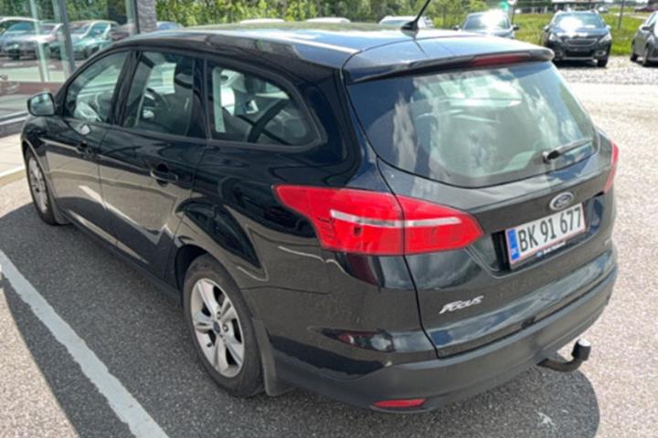 Sort Ford Focus fra 2015