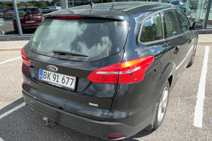Sort Ford Focus fra 2015